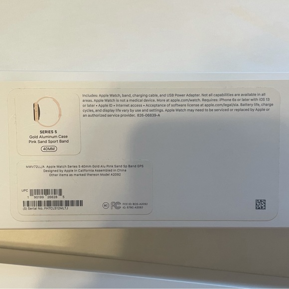 apple watch series 5 40mm - Picture 3 of 6